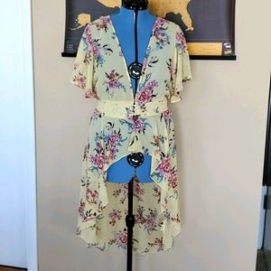 Beautiful high low blouse